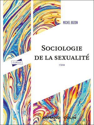 cover image of Sociologie de la sexualité